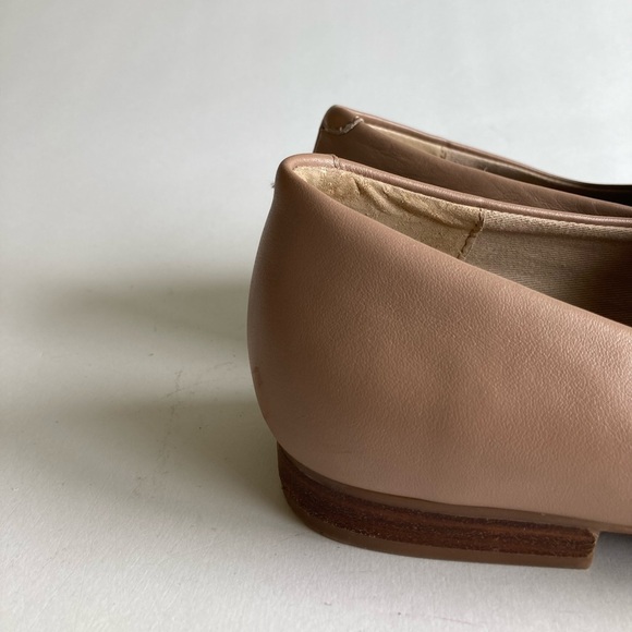 Steve Madden Cream Leather Chain Loafers size 10 - Picture 3 of 15